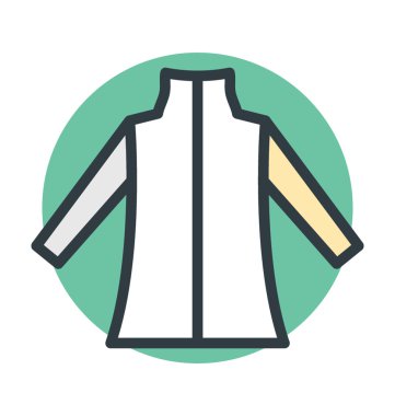 Hoodie vektör simgesi