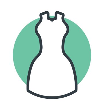 Parti Top vektör simgesi