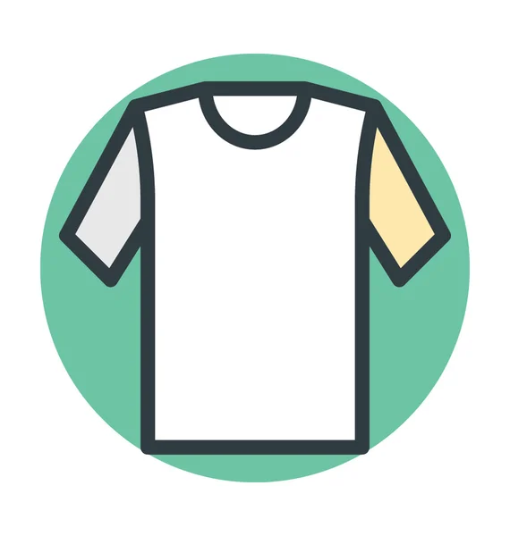 Shirt vector pictogram — Stockvector