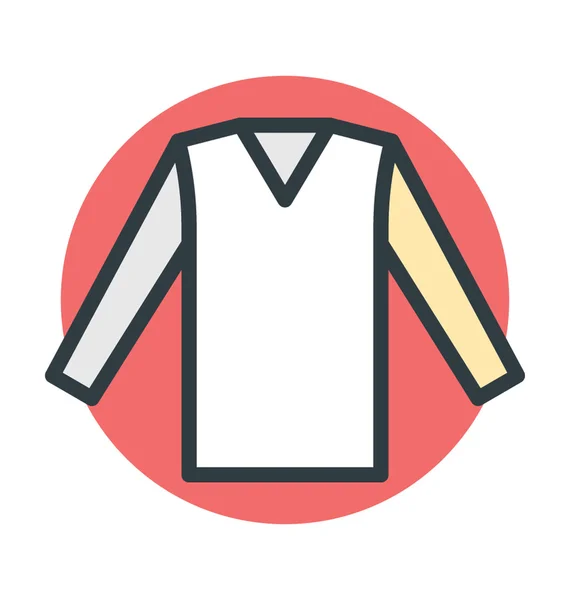 Tunic Dress Vector Icon — Stock Vector