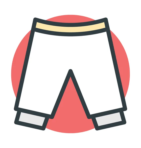 Pyjama Vector Icon — Stockvector