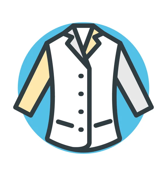 Blazer Vector Icon — Stockvector