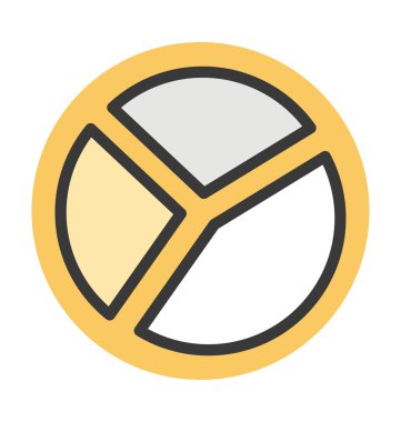 Pasta grafik, vektör simgesi