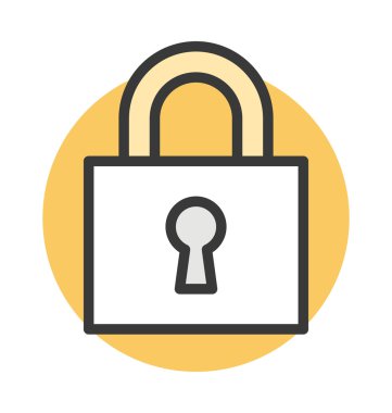 Vektör simgesini kilitle