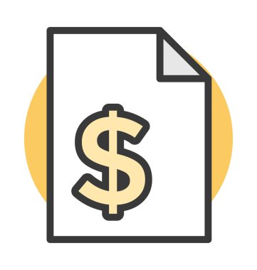 Grafik sayfası vektör simgesi