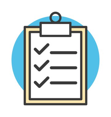 Randevu vektör simgesi