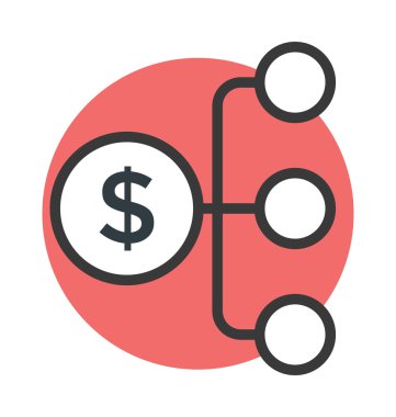 hiyerarşi vektör simgesi