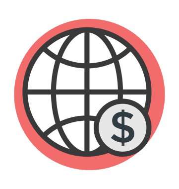 Dünya Vektör Simgesi