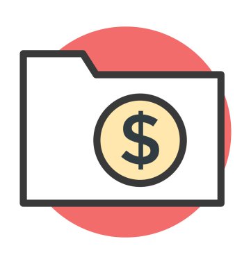 Dizin vektör simgesi