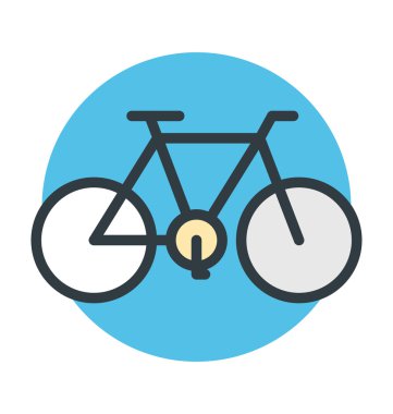 Çevrim vektör simgesi