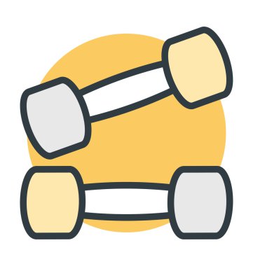 Halter vektör simgesi