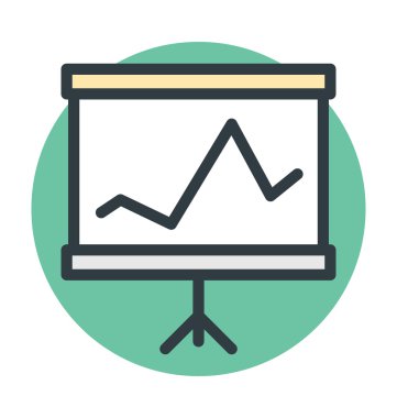 Sunu vektör simgesi