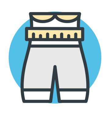 Bel vektör simge ölçme