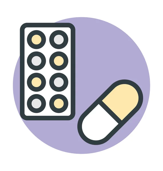 Medizin-Vektorsymbol — Stockvektor