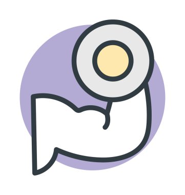 Pazı vektör simgesi