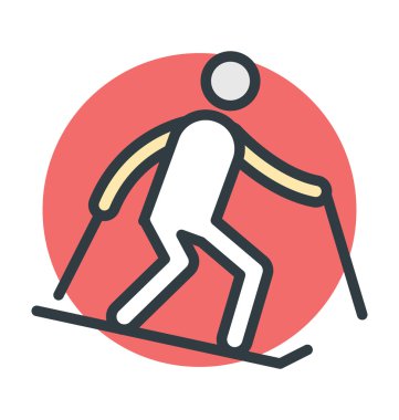 Kayak vektör simgesi