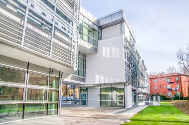 Modern hastane Bina dış - İtalya