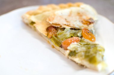 taze soğan Cavicione geleneksel apulia Ischitella gargano yeniden