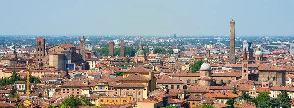 Bologna tour luftbild besichtigung emilia romagna — Stockfoto