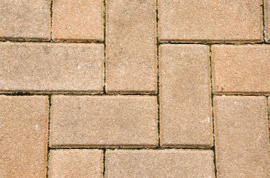 turuncu zemin fayans doku