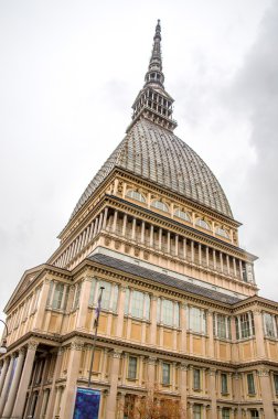 Mole antonelliana Turin en yüksek binalar İtalya 