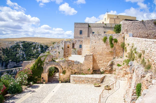 Μόντε sant angelo gargano Απουλία — Φωτογραφία Αρχείου