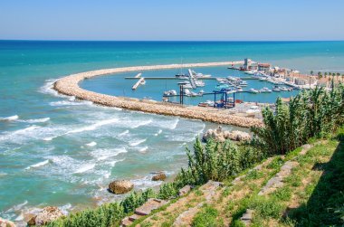 Marina Rodi Garganico Apulia liman