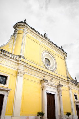 San Severo sarı katedral kilise foggia eyaletinde Barok archi