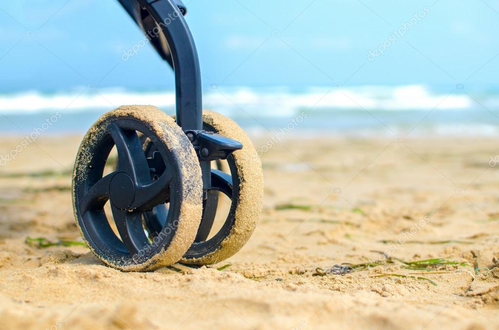 beach stroller wheels