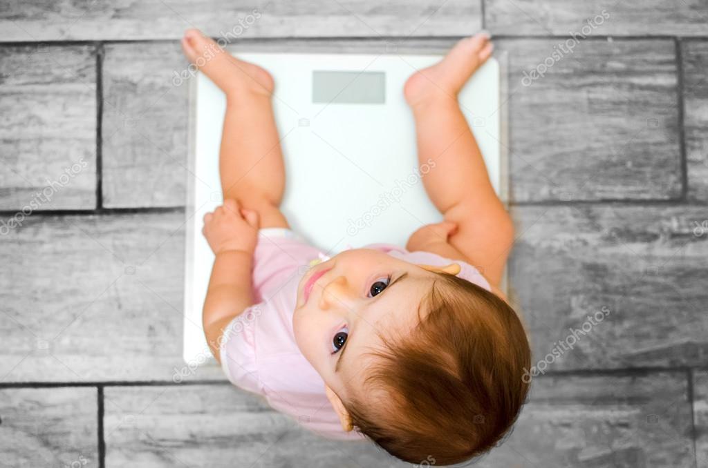 baby weight scale newborn