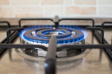 Ocak alev modern Mutfak mobilyaları