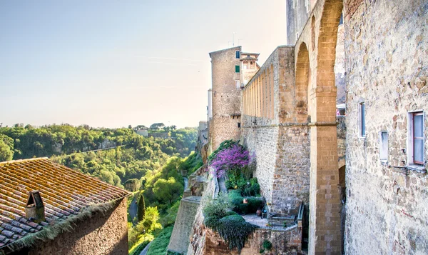 Pitigliano - Grosseto - Toskánsko - Itálie — Stock fotografie