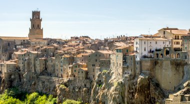 Pitigliano - Grosseto - Toskana - İtalya
