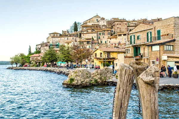 Anguillara Sabazia - Roma - Bracciano Gölü - İtalya