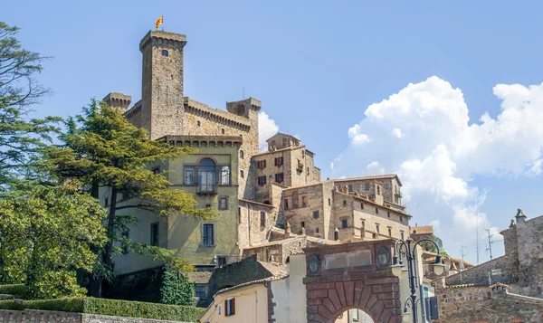 Bolsena - Viterbo - Itálie - Lazio - cestování — Stock fotografie