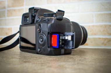 fotoğraf makinesi sd oyun kağıdı