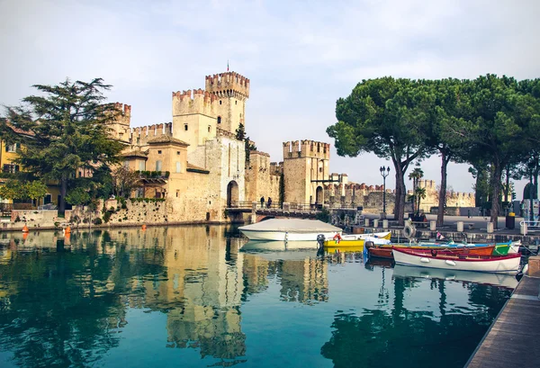 stock image Sirmione - Brescia - Lombardy - Italy Travel