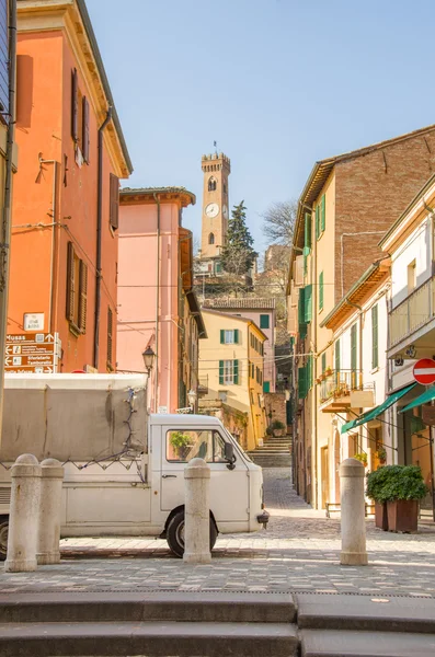 Emilia Romagna Santarcangelo di Romagna Rimini - Italië reizen — Stockfoto