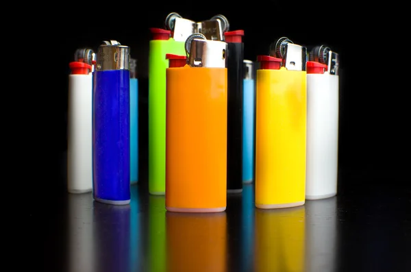 renkli çakmak - duman arka planlar