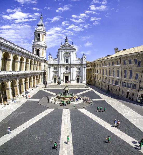 Loreto - Región de las Marcas - Italia viajes — Foto de Stock