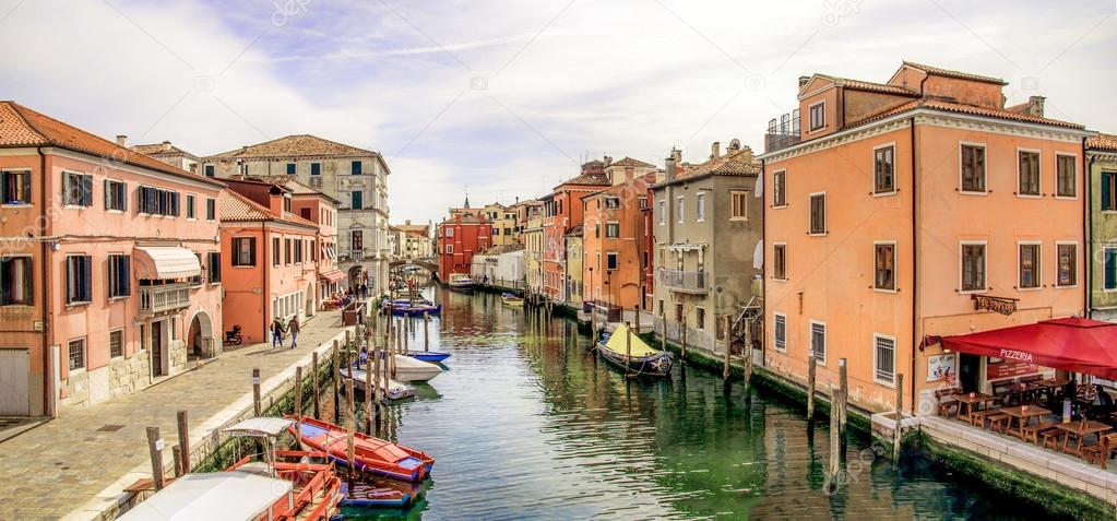 Chioggia canals - Venice - Italian travel cityscapes