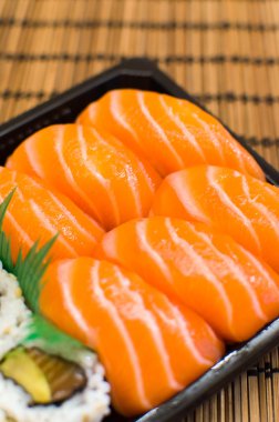 Somon suşi portre