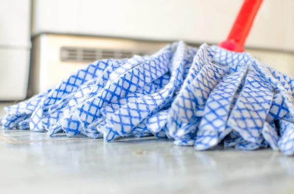 Mop closeup - chores — Stock Photo, Image