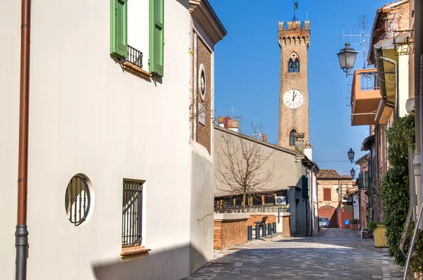 Santarcangelo di romagna - rimini - italien travel — Stockfoto