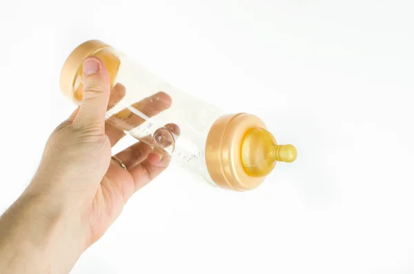 手哺乳瓶 — ストック写真