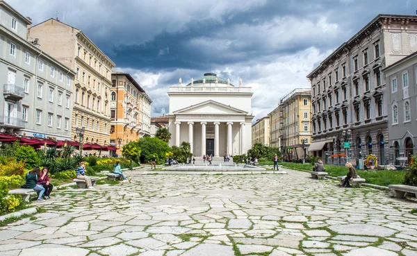 Trieste, Chiesa di Sant 'Antonio Taumaturgo — Foto de Stock