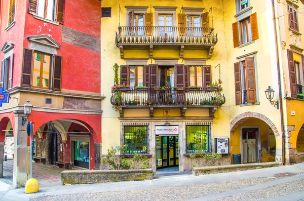 Pisogne - Lago Iseo - Brescia — Foto de Stock