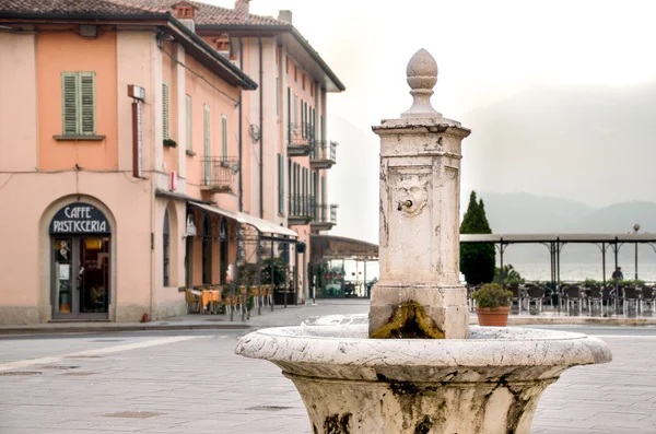 Pisogne - Iseo Lake - Brescia — Stock Photo, Image