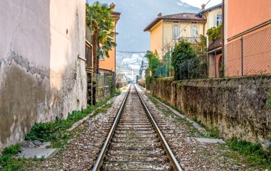 Pisogne - Iseo Gölü - Brescia raylar