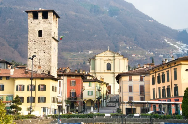 Pisogne - Iseosee - Brescia — Stockfoto